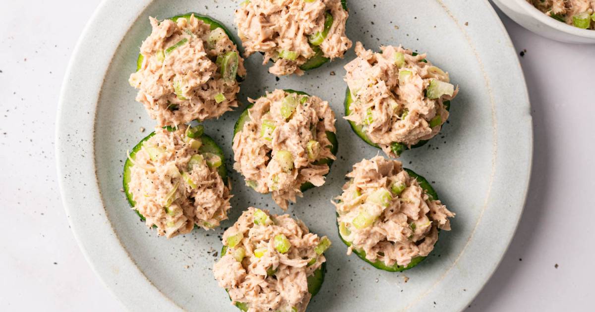 Healthy Spicy Tuna: Ditch Mayo, Boost Omega-3s & Protein